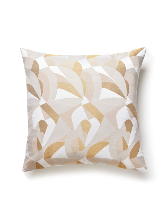 SCALAMANDRE PILLOWS   ABSTRACT 
GEOMETRIC 
GRAPHIC SQUARE    - H0 0003TCHIPILL NEW SKU # H0TCHIPILL0003