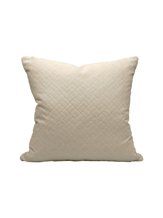 SCALAMANDRE PILLOWS   GEOMETRIC SQUARE    - H0 0003VALLRPILL