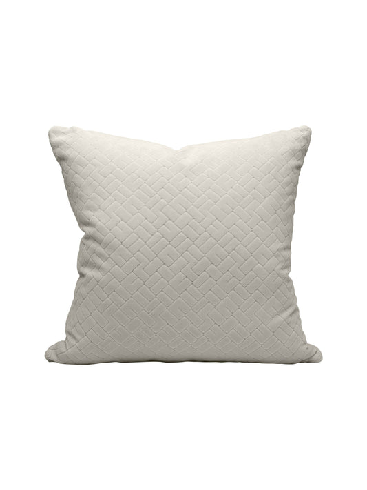 SCALAMANDRE PILLOWS   GEOMETRIC SQUARE    - H0 0004VALLRPILL NEW SKU # H0VALLRPILL0004