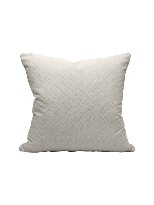 SCALAMANDRE PILLOWS   GEOMETRIC SQUARE    - H0 0004VALLRPILL