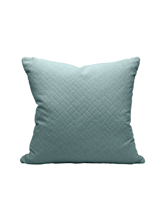 SCALAMANDRE PILLOWS   GEOMETRIC SQUARE    - H0 0007VALLRPILL