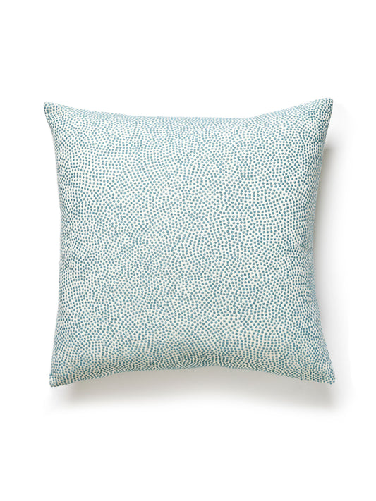 SCALAMANDRE PILLOWS   DOTS / CIRCLES 
SMALL SCALE 
TEXTURE SQUARE    - H0 0008ESCAPILL NEW SKU # H0ESCAPILL0008