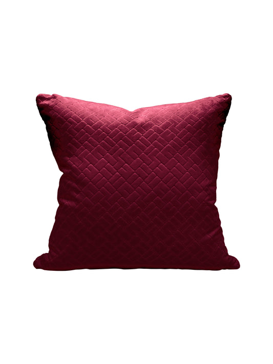 SCALAMANDRE PILLOWS   GEOMETRIC SQUARE    - H0 0010VALLRPILL NEW SKU # H0VALLRPILL0010