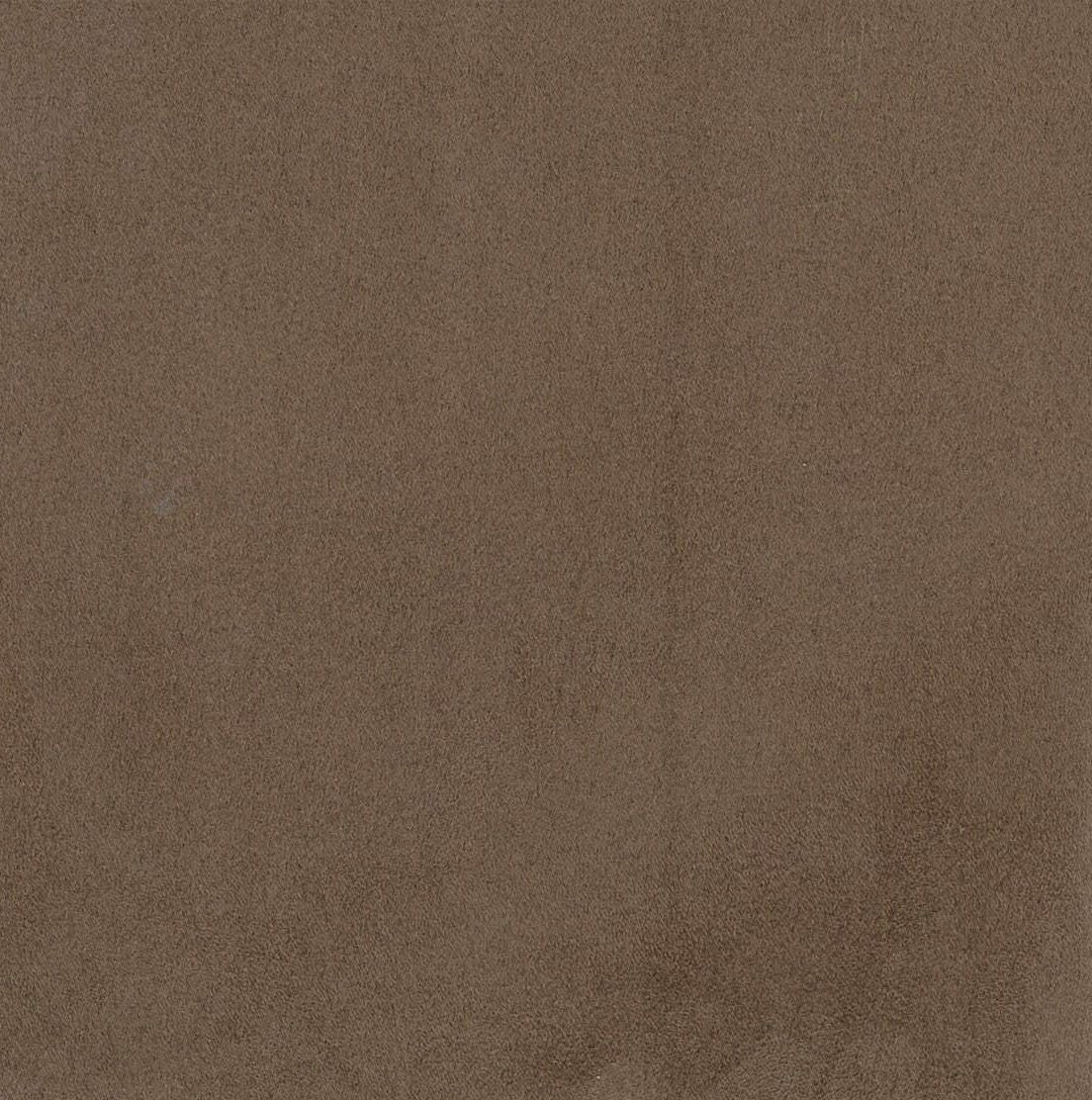 SCALAMANDRE OUTLET  FABRIC SARABELLE SUEDE  FABRIC MOCHA   - H6 0005SARA NEW SKU # H6SARA0005