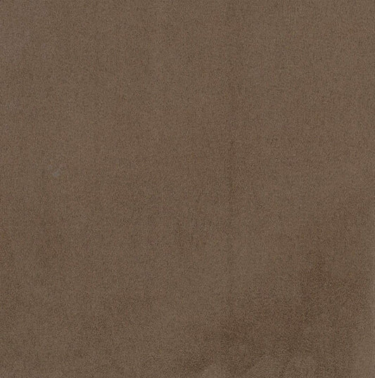 SCALAMANDRE OUTLET  FABRIC SARABELLE SUEDE  FABRIC MOCHA   - H6 0005SARA NEW SKU # H6SARA0005