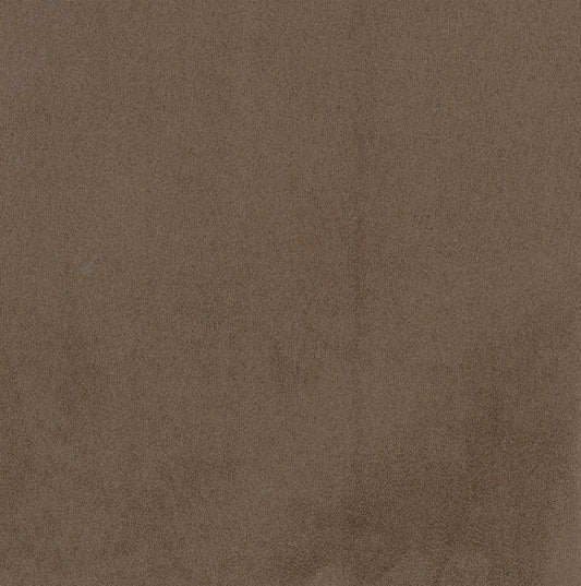 SCALAMANDRE OUTLET  FABRIC SARABELLE SUEDE  FABRIC MOCHA   - H6 0005SARA