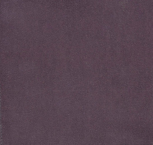 SCALAMANDRE OUTLET  FABRIC SARABELLE SUEDE  FABRIC PLUM   - H6 0014SARA