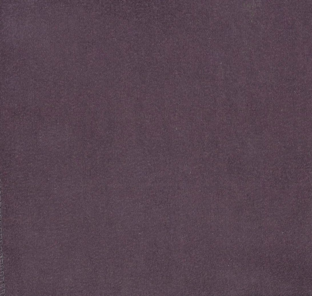 SCALAMANDRE OUTLET  FABRIC SARABELLE SUEDE  FABRIC PLUM   - H6 0014SARA NEW SKU # H6SARA0014