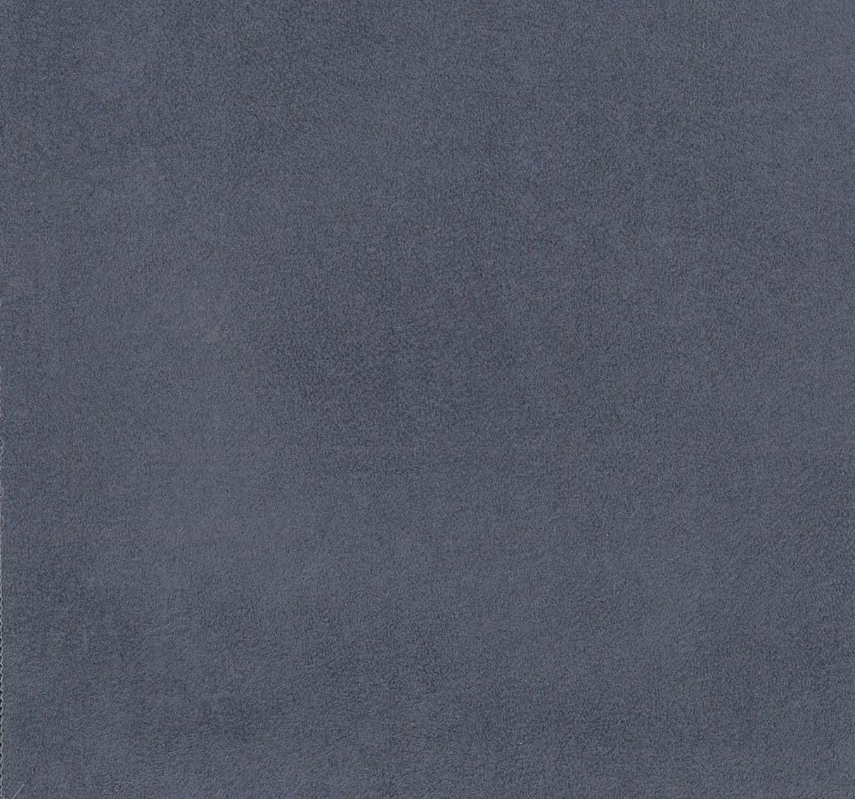 SCALAMANDRE  SARABELLE SUEDE FABRIC SLATE   - H6 0017SARA