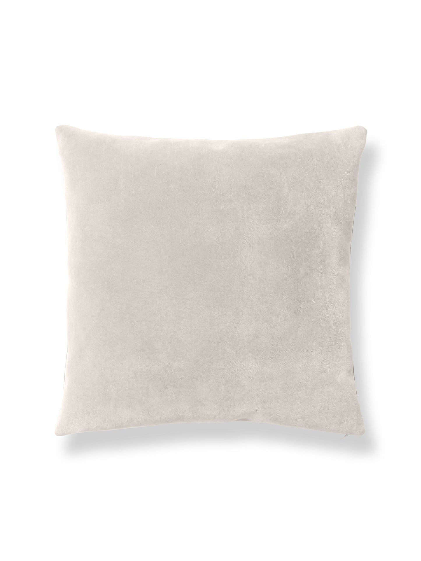 SCALAMANDRE PILLOWS   PLAIN / SOLID SQUARE    - H6 3741GEORGPILL NEW SKU # H6GEORGPILL3741