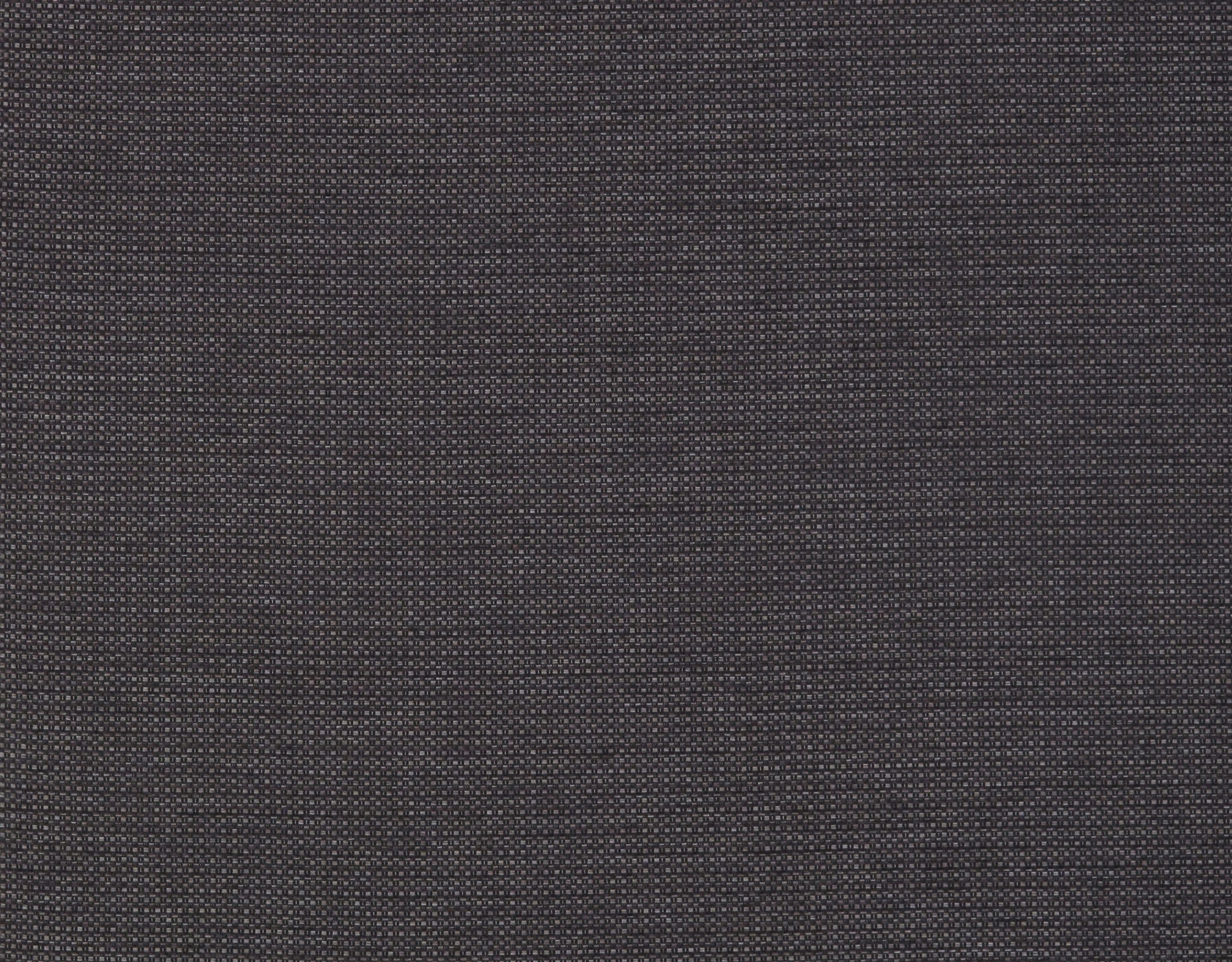 Dark coffee-colored woven fabric with a fine micro-texture and subtle speckle; versatile suiting or tailoring material.