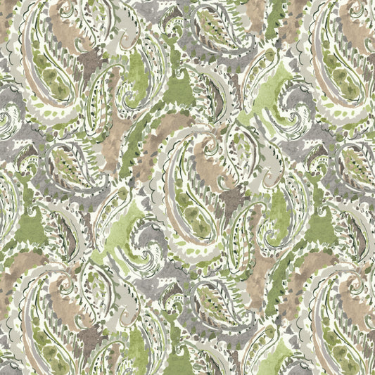 STOUT TEXTILES  MULTIPURPOSE,PRINT TRANSITIONAL,, PAISLEY JUNGLE   - HADR-4