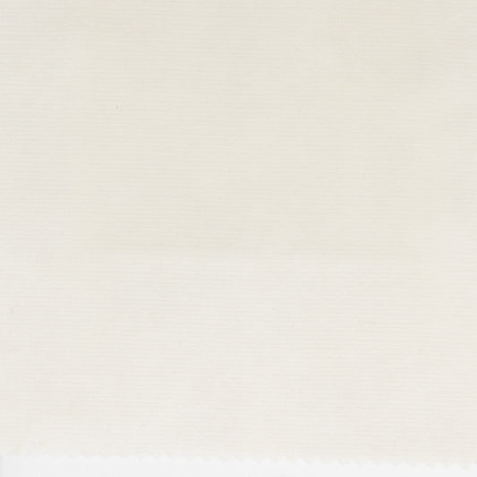 STOUT TEXTILES  UPHOLSTERY,VELVET TRADITIONAL, SOLID BONE   - HAIK-1