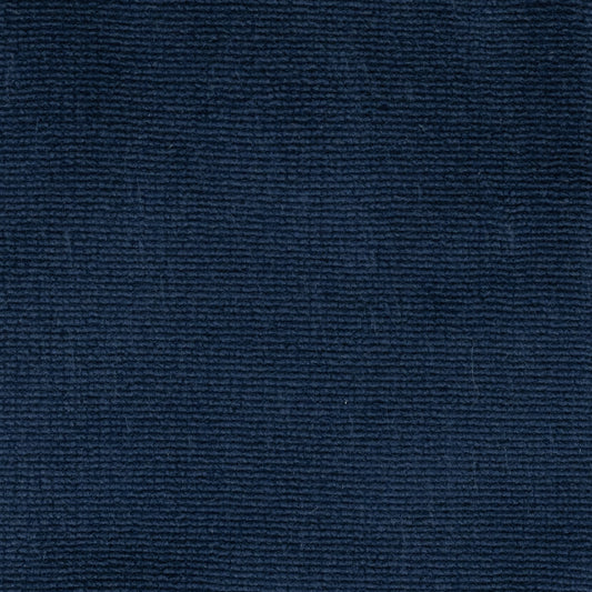 STOUT TEXTILES  UPHOLSTERY,VELVET TRADITIONAL, SOLID COBALT,SAPPHIRE   - HAIK-3
