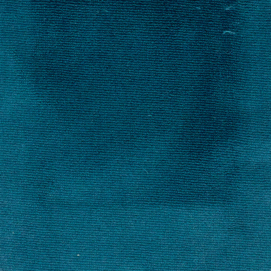 STOUT TEXTILES  UPHOLSTERY,VELVET TRADITIONAL, SOLID LAGOON   - HAIK-5