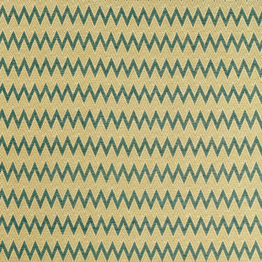 HARLEQUIN Akari Fabric Stripes Pine,Straw   - HAKA134602