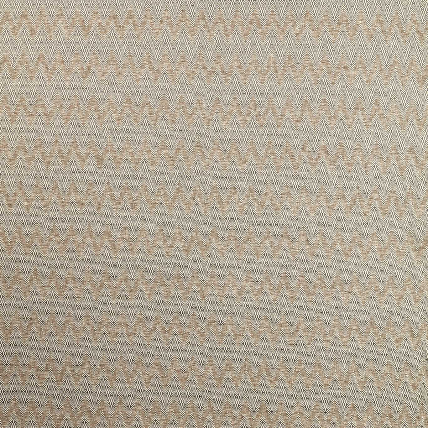 HARLEQUIN Akari Fabric Stripes Oat,Slate   - HAKA134607