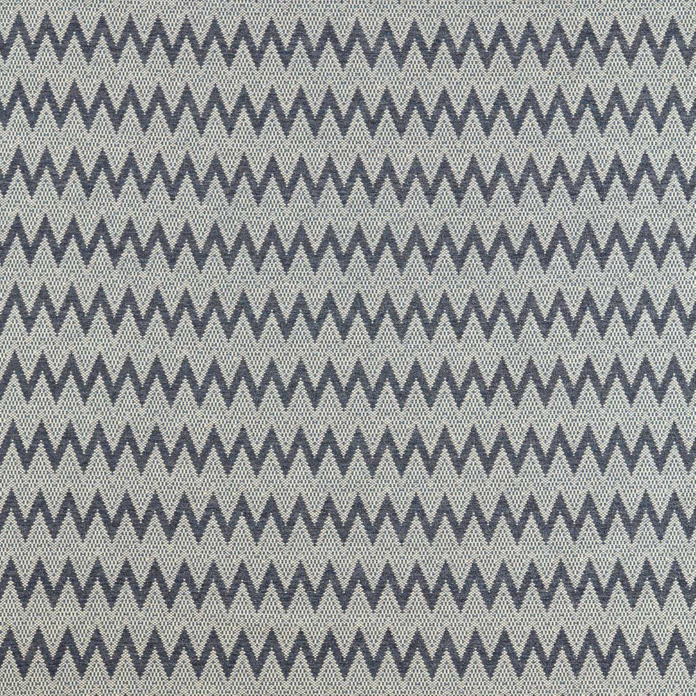 HARLEQUIN Akari Fabric Stripes Storm,Cornflower   - HAKA134609