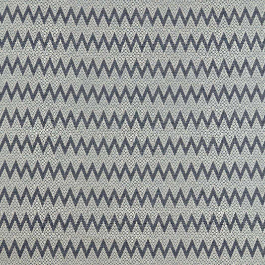 HARLEQUIN Akari Fabric Stripes Storm,Cornflower   - HAKA134609