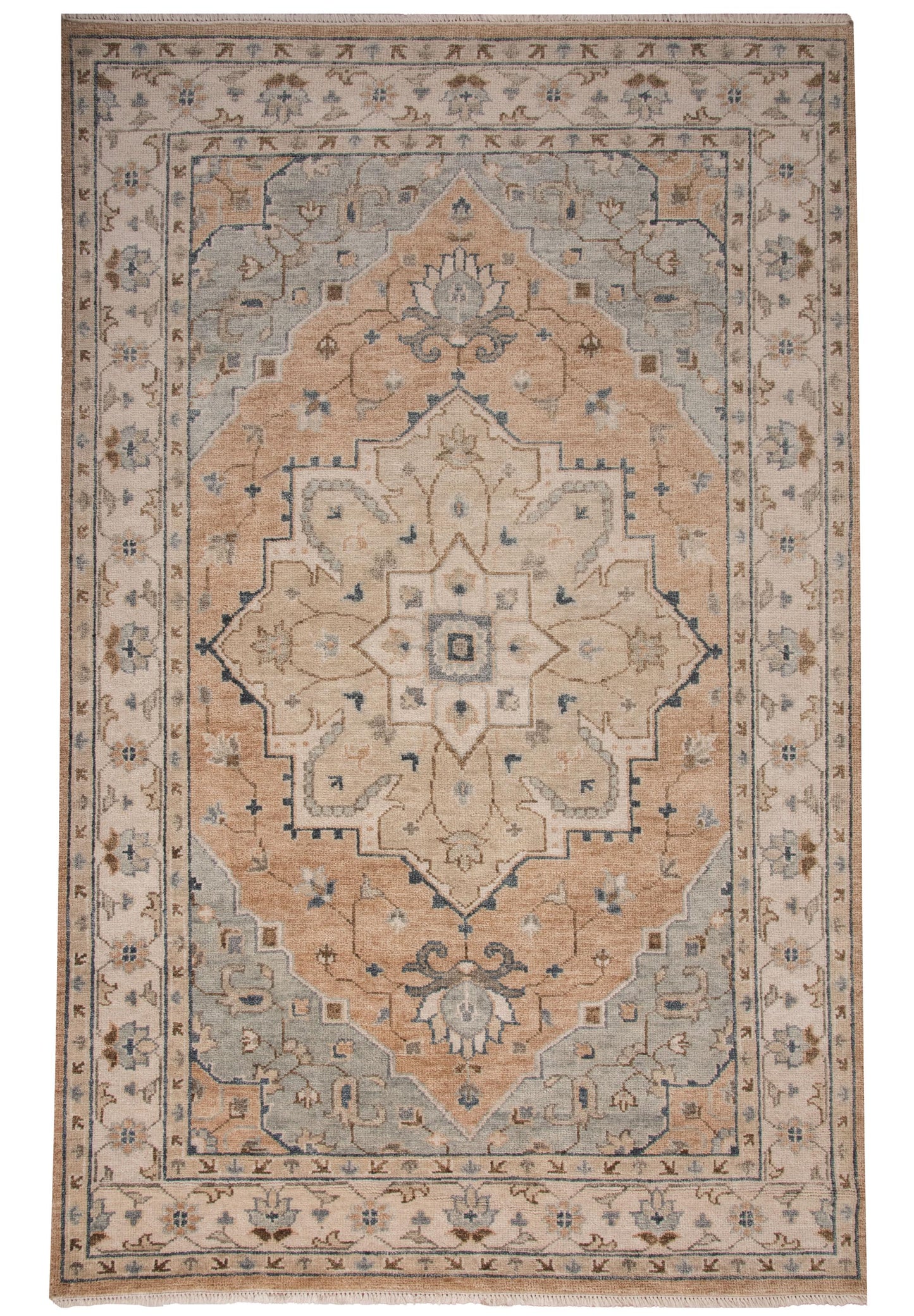 Traditional rug, 2' x 8'.