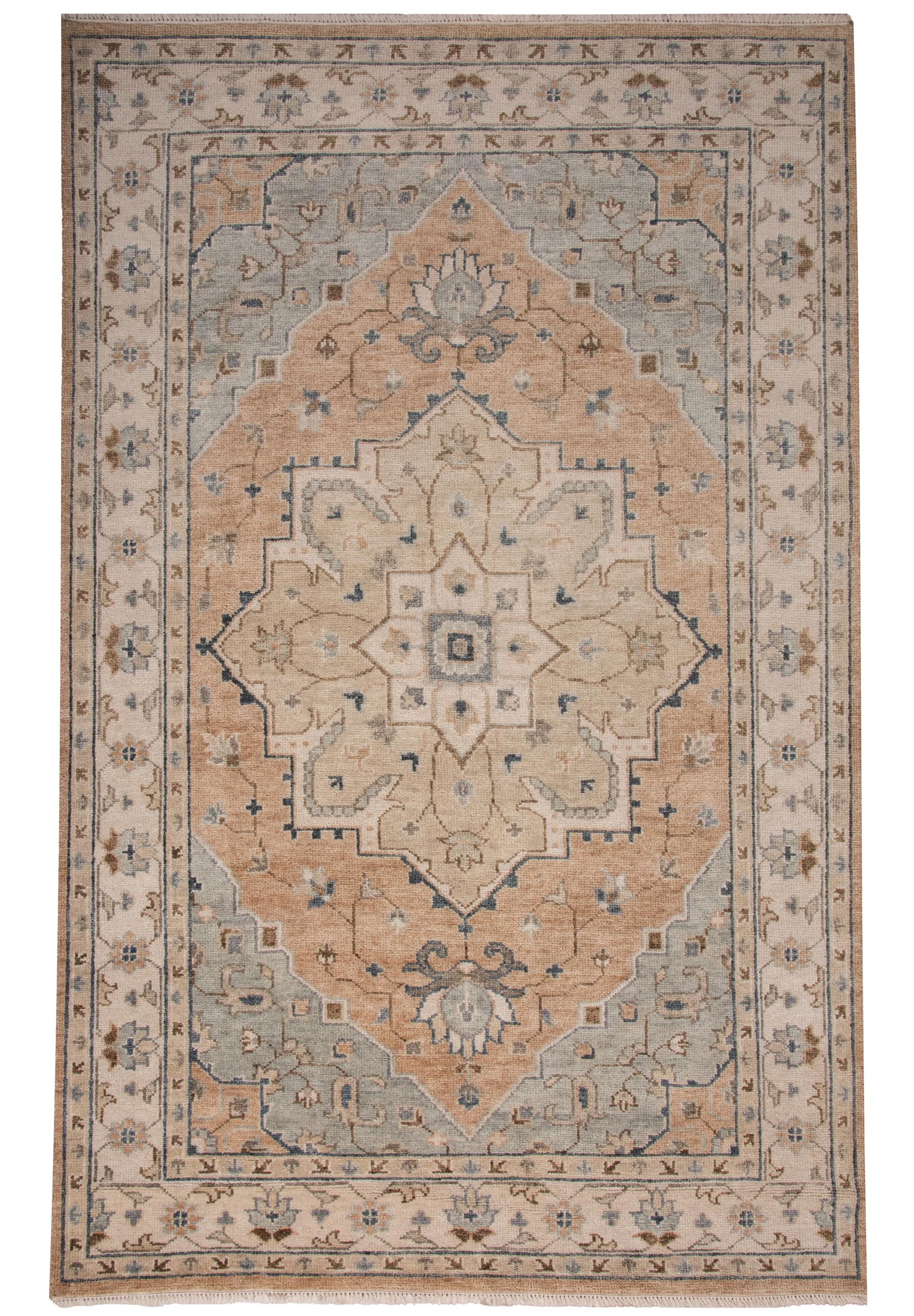 Traditional rug, 2' x 8'.