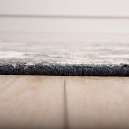 RIZZY HOME RUGS Hallmark Transitional 6' x 9' - HALHAL23800160609