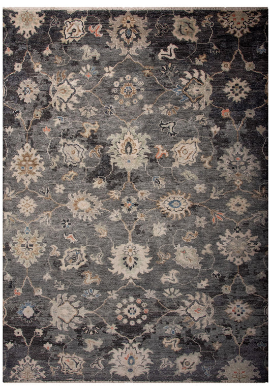 Hallmark transitional rug, 9' x 12'.