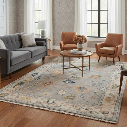 RIZZY HOME RUGS Hallmark   Traditional 8' x 10'    - HALHAL23900460810