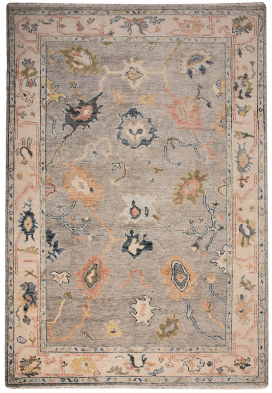 RIZZY HOME RUGS Hallmark   Traditional 6' x 9'    - HALHAL23900460609