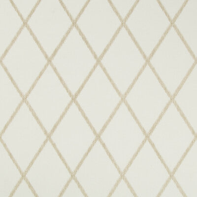 KRAVET BASICS PRINT DIAMOND WHITE,BEIGE,   - HALEAKALA.16.0