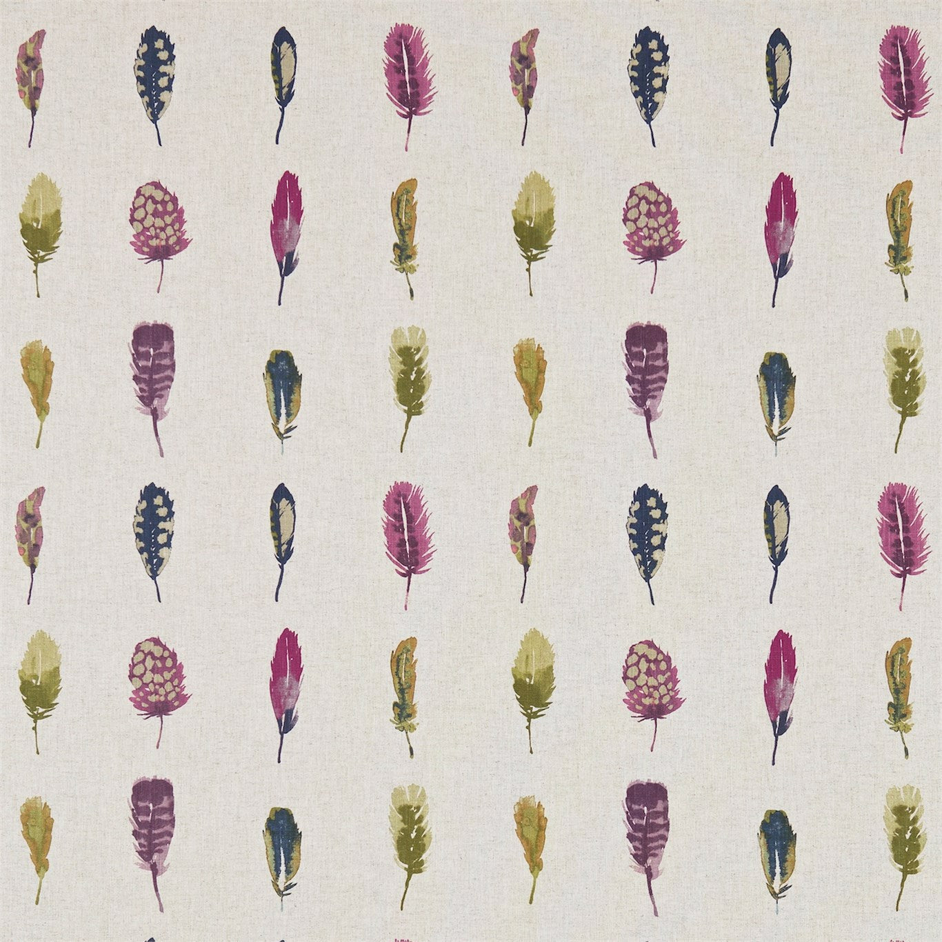 HARLEQUIN Limosa Fabric Other Loganberry,Raspberry,Olive   - HAMA120337