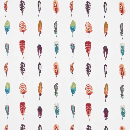 HARLEQUIN Limosa Fabric Other Papaya,Lagoon,Loganberry   - HAMA120340