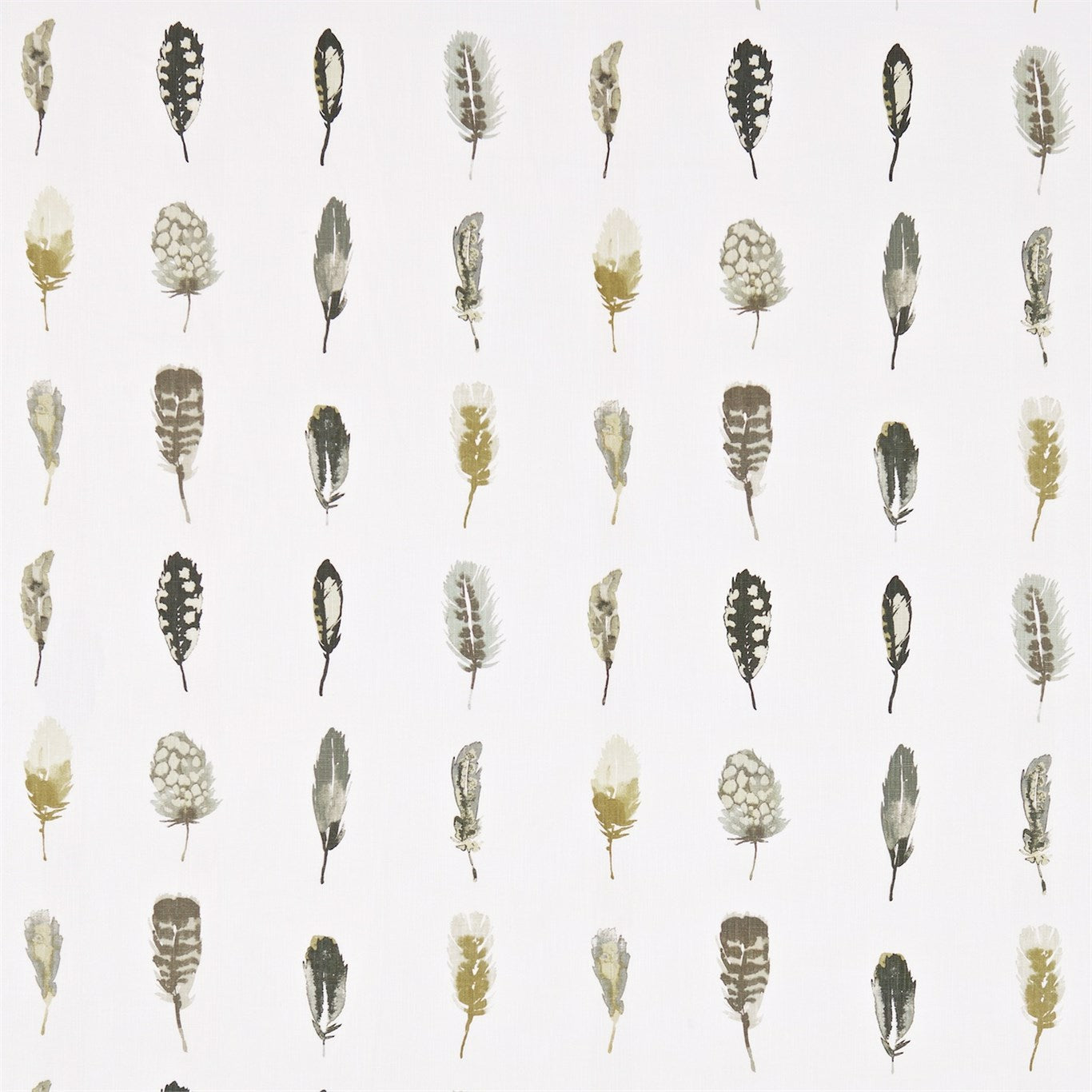 HARLEQUIN Limosa Fabric Other Mustard,Cocoa,Stone   - HAMA120341