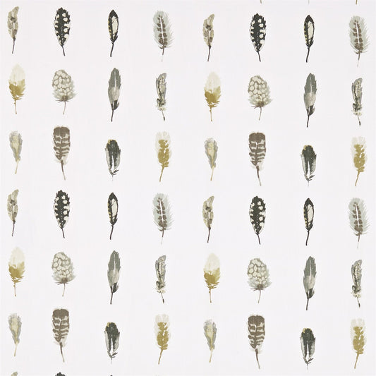 HARLEQUIN Limosa Fabric Other Mustard,Cocoa,Stone   - HAMA120341