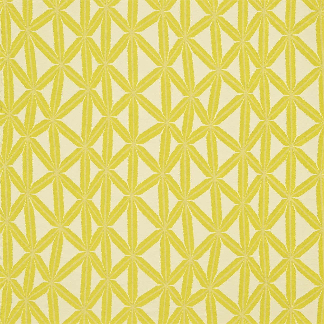HARLEQUIN OUTLET Rumbia Fabric Geometric Zest,Lemon   - HAMA131522