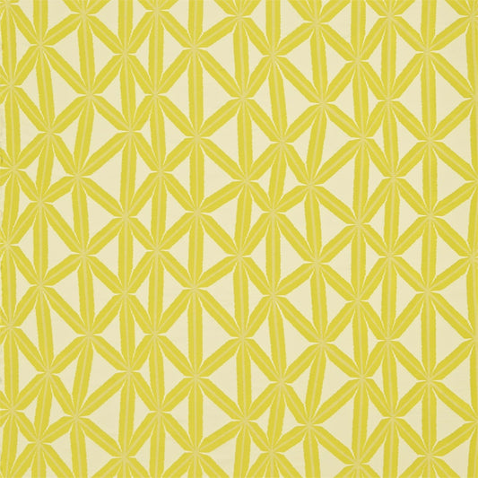 HARLEQUIN OUTLET Rumbia Fabric Geometric Zest,Lemon   - HAMA131522