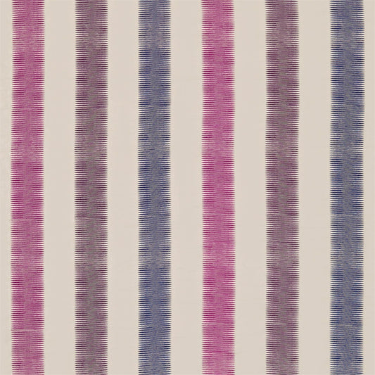 HARLEQUIN OUTLET Tambo Fabric Stripes Indigo,Loganberry,Flamingo   - HAMA131524