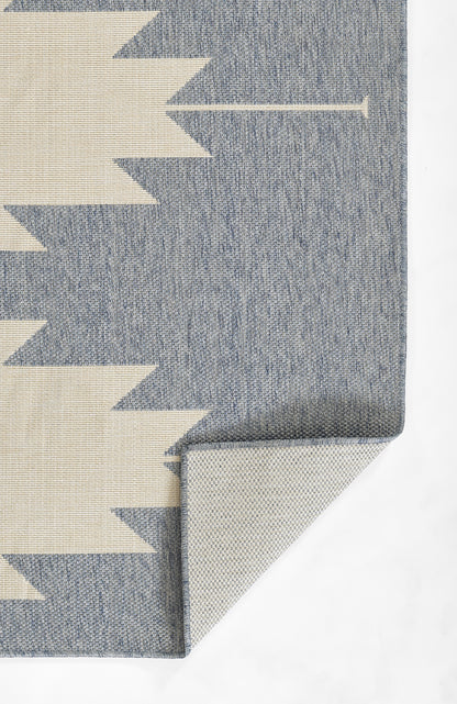 Momeni Rugs   Hampton 3'X5'    - HAMPOHAM11BLU3350