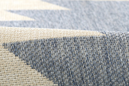 Momeni Rugs   Hampton 3'X5'    - HAMPOHAM11BLU3350