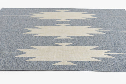 Momeni Rugs   Hampton 9'X12'    - HAMPOHAM11BLU90C0