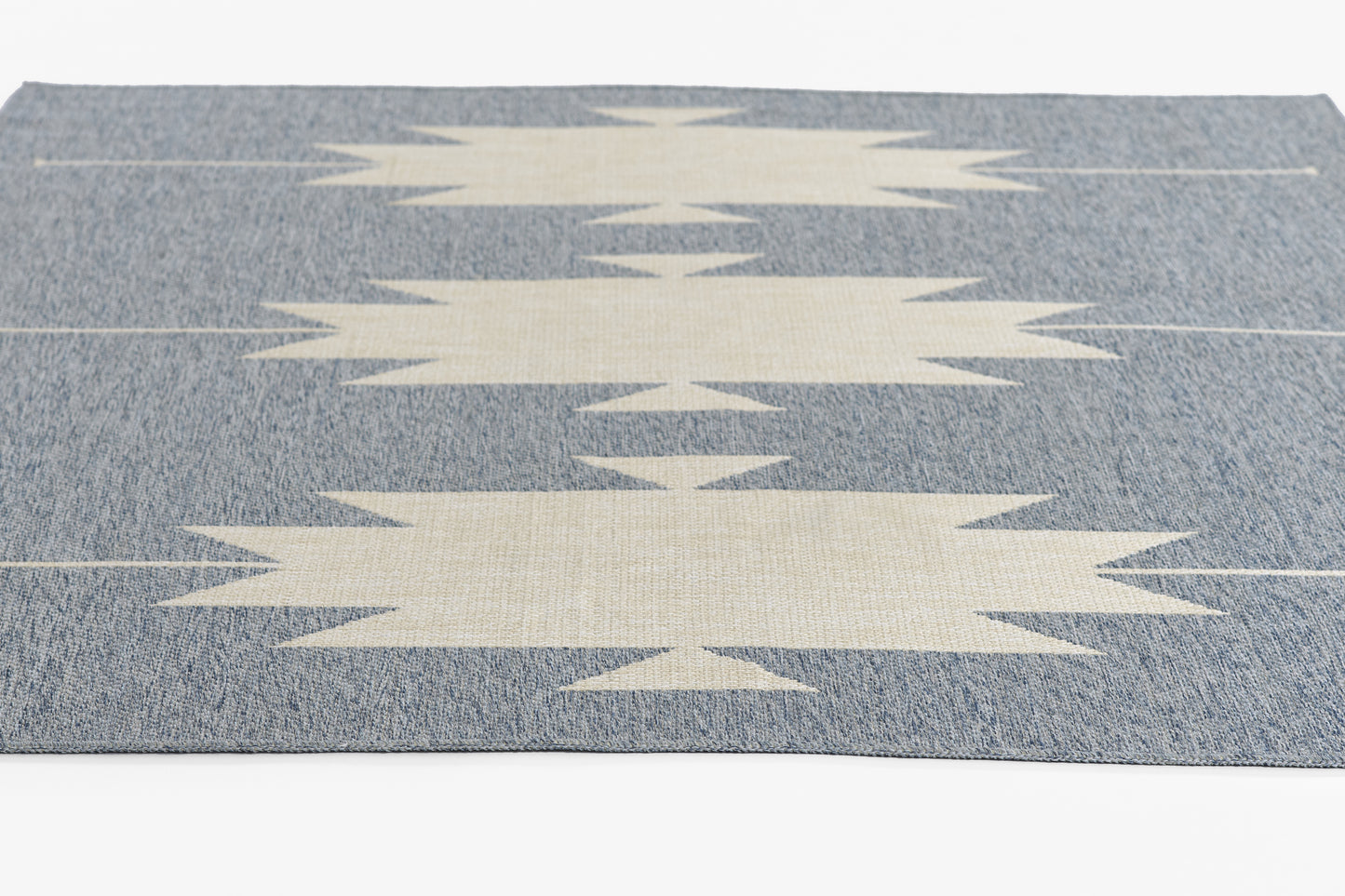 Momeni Rugs   Hampton 4'X6'    - HAMPOHAM11BLU4160