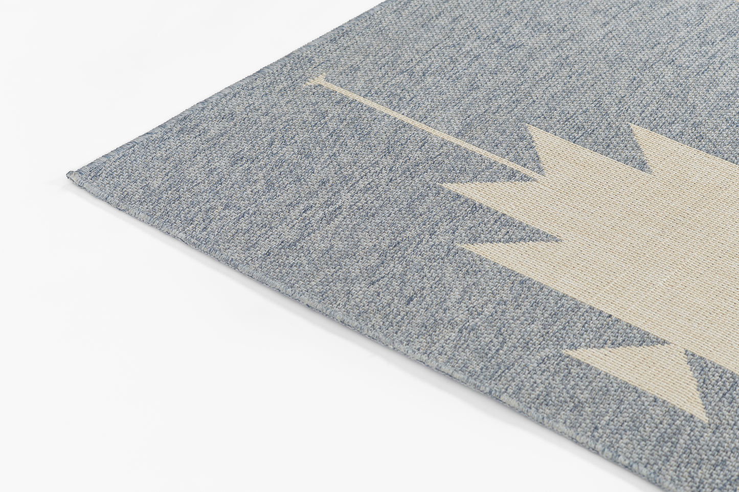 Momeni Rugs   Hampton 3'X8' Runner    - HAMPOHAM11BLU2776