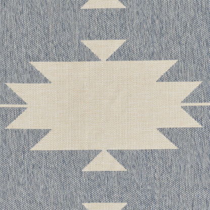 Momeni Rugs   Hampton 9'X12'    - HAMPOHAM11BLU90C0