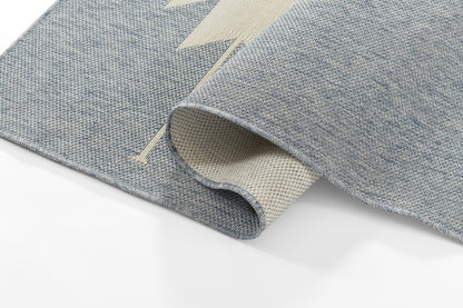 Momeni Rugs   Hampton 8'X10'    - HAMPOHAM11BLU80A0