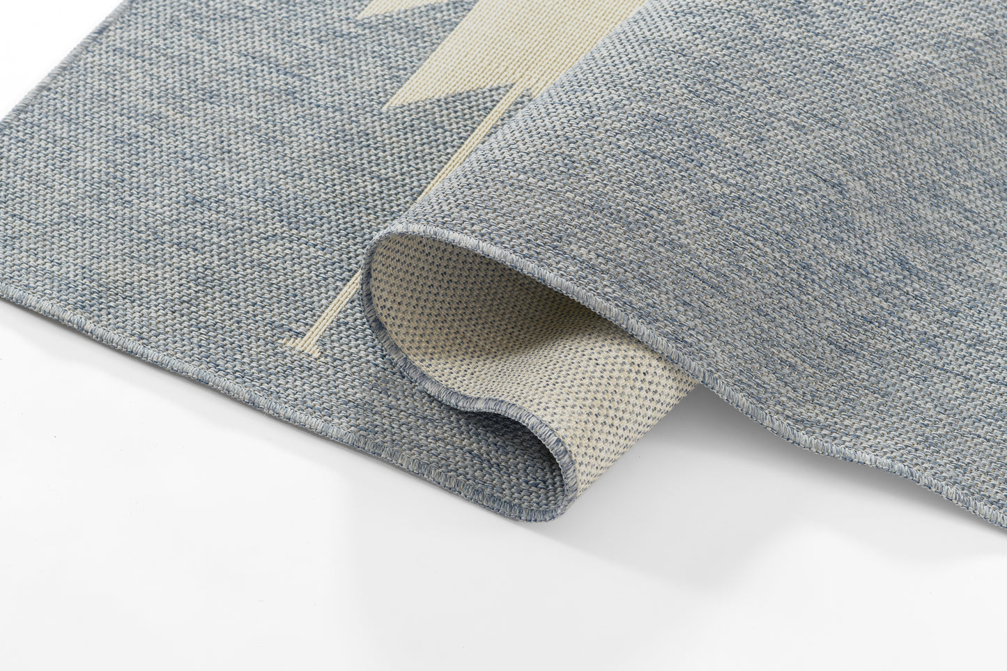 Momeni Rugs   Hampton 3'X8' Runner    - HAMPOHAM11BLU2776