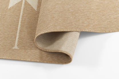 Momeni Rugs   Hampton 4'X6'    - HAMPOHAM11NAT4160