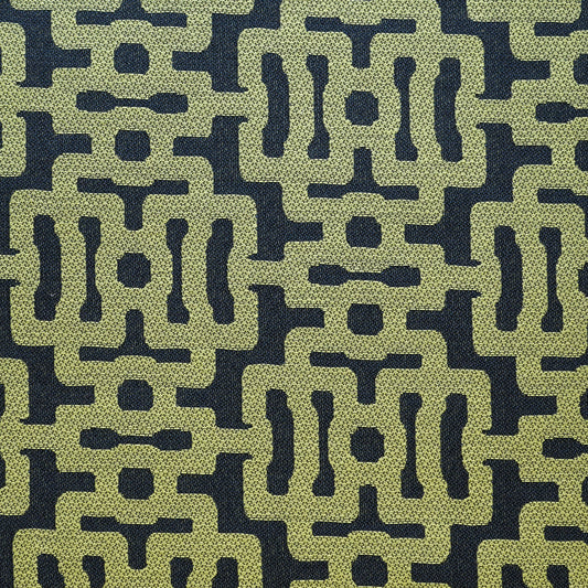JF Fabrics Crypton Home HANSEN 75 Fabric Transitional,Contemporary,Geometric Green  Jacquard - 5728875 J6831
