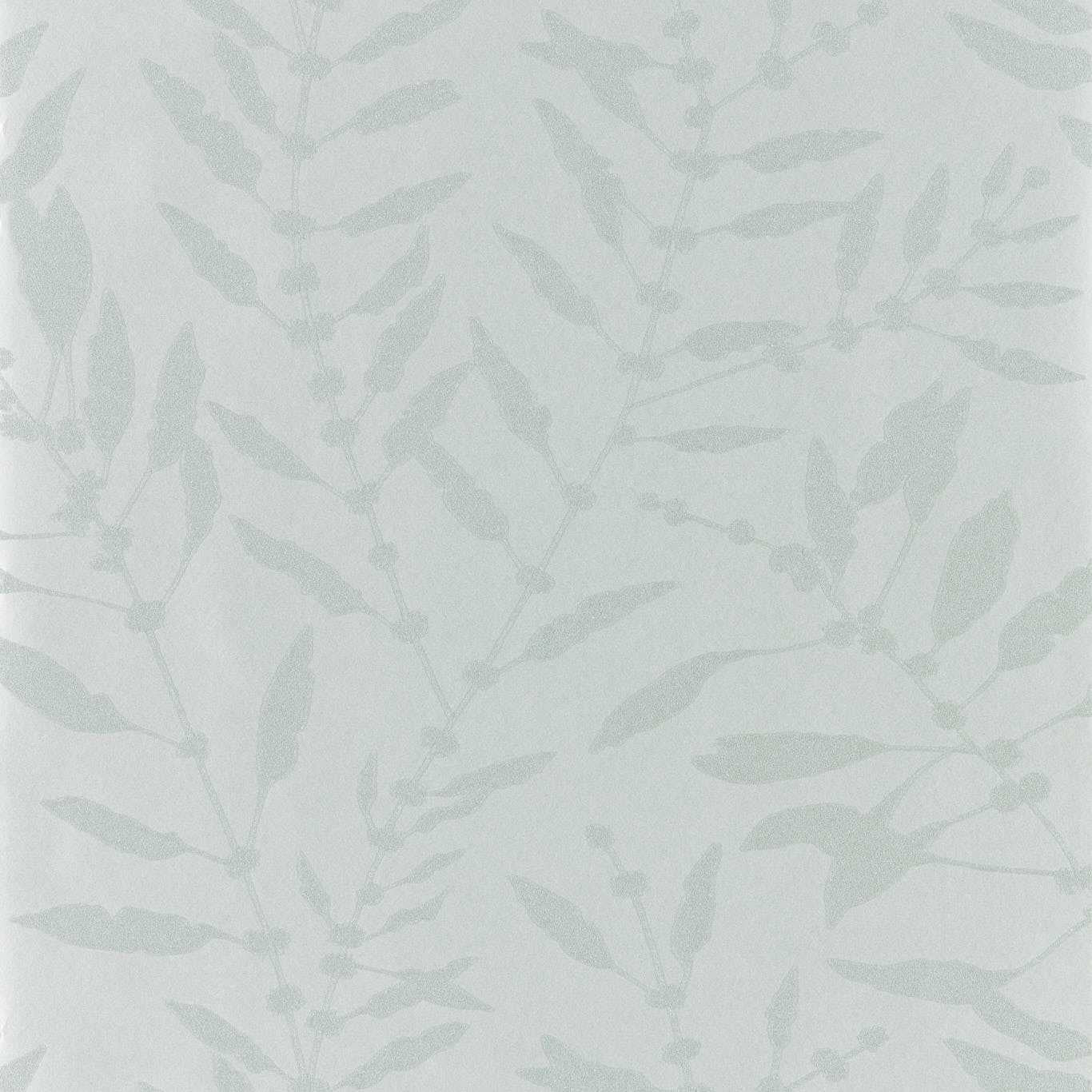 HARLEQUIN Chaconia Shimmer  Wallpaper Leaves , Trees Stone  Gravure Printed Wallpaper - HANZ111658