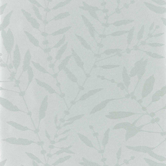 HARLEQUIN Chaconia Shimmer  Wallpaper Leaves , Trees Stone  Gravure Printed Wallpaper - HANZ111658