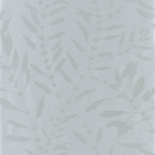 HARLEQUIN OUTLET Chaconia Shimmer  Wallpaper Leaves , Trees Slate   - HANZ111662